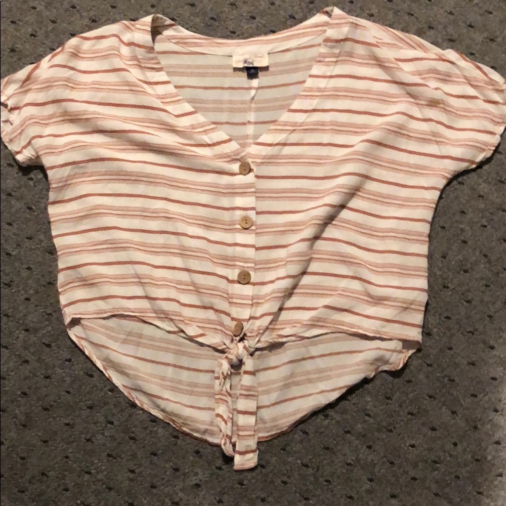 Stripped Blouse